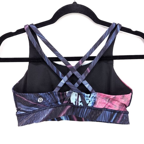 EUC Lululemon athletica Multicolor energy Sports Bra - Picture 2 of 11